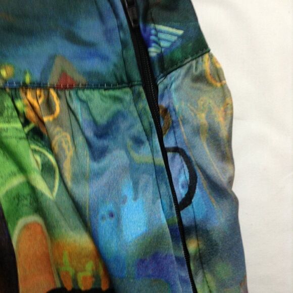 Hot Topic Book Of Life Skater Mini Skirt Size Medium - Picture 8 of 8